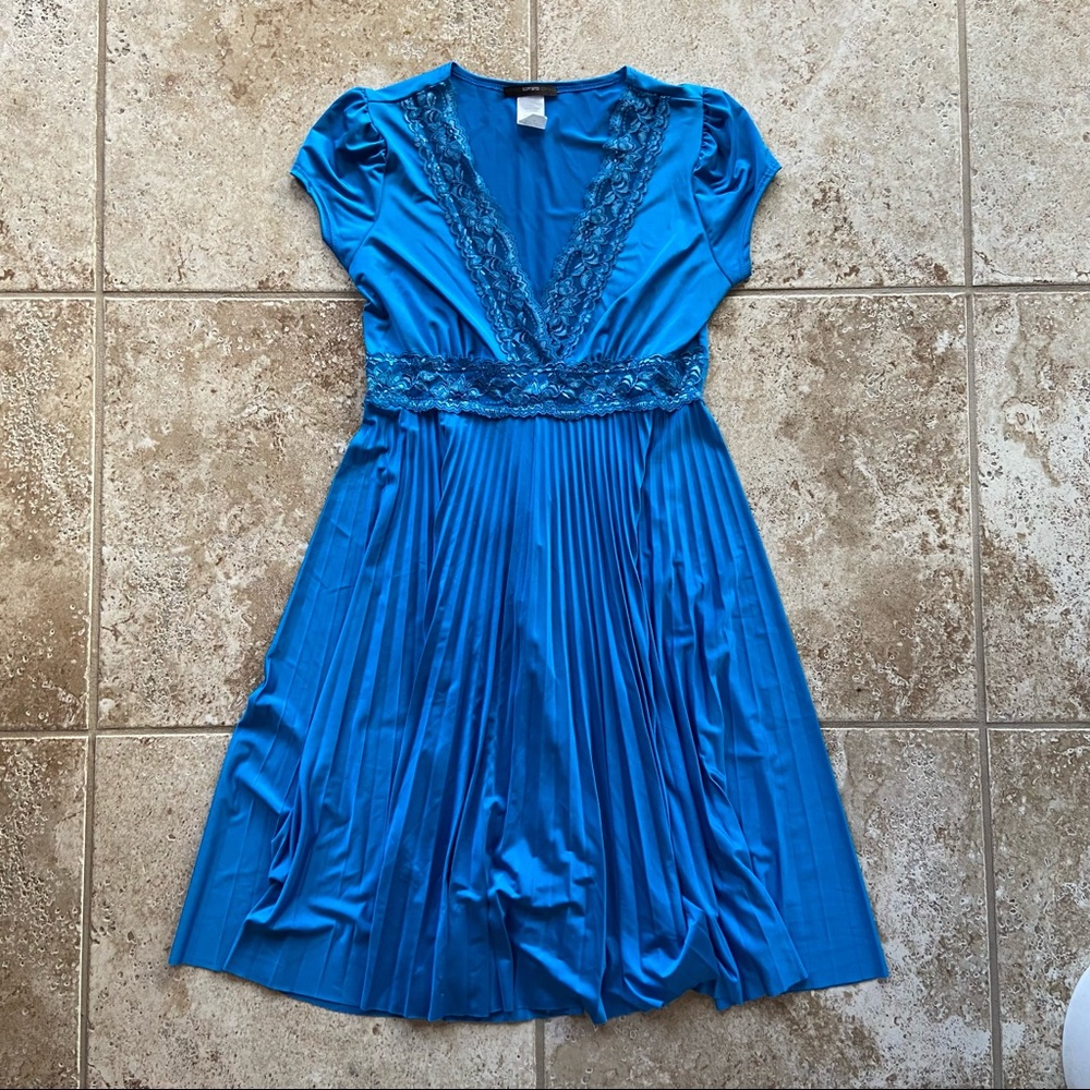 Blue Soprano Dress